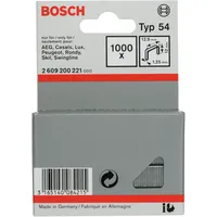 Bosch Flachdrahtklammer Typ 54 12,9 x 1,25 x 12