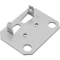 Meta Klemmfuß verzinkt