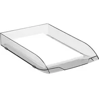 CEP Briefablage Ice Black schwarz-transparent DIN A4, 1 St.