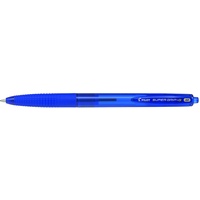 Pilot Pen PILOT Kugelschreiber SUPER GRIP G blau, Schreibfarbe: