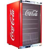 CUBES HC 166 Coca Cola Getränkekühlschrank (115 l, 845