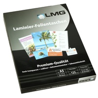 LMG Laminierfolien glänzend 125 mic, 100 Stück