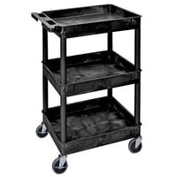 Kompatible Ware Etagenwagen schwarz 61,0 x 46,0 x 98,0