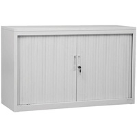 Gürkan Rollladenschrank verkehrsweiß 1 Fachboden 120,0 x 46,0 x