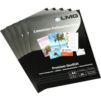 LMG Laminierfolien glänzend für A4, 80 micron