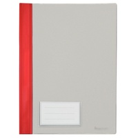 BENE Schnellhefter Kunststoff rot DIN A4