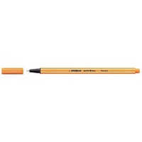 Stabilo point 88 Fineliner orange