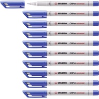 Stabilo OHPen universal Folienstifte blau 0,4 mm non-permanent