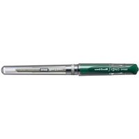 Uni-Ball SIGNO UM-153 Gelschreiber 0,6 mm, Schreibfarbe: grün,