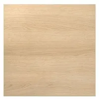 Hammerbacher Tischplatte 80x80cm mit Systembohrung Eiche