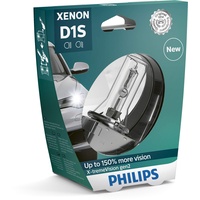 Philips 85415XV2S1 Xenon-Scheinwerferlampe X-tremeVision D1S Gen2, Einzelblister