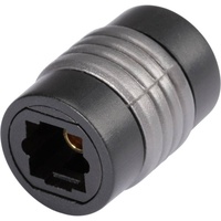 HICON Toslink Digital-Audio Adapter [1x Toslink-Buchse (ODT) - Toslink-Buchse