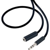 SpeaKa Professional SP-7870468 Klinke Audio Verlängerungskabel [1x Klinkenstecker 3.5mm