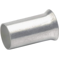 Klauke 72S12V Aderendhülse 1 mm2 Silber 1000St
