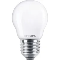 Philips LED-Lampe Classic Mini-ball 4,3W E27 470 lm warmweiß