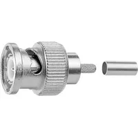 Telegärtner 100023476 100023476 BNC-Steckverbinder Stecker, gerade 75Ω 1St.
