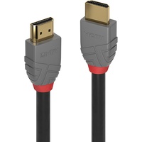 LINDY HDMI Anschlusskabel HDMI-A Stecker, HDMI-A Stecker 1.00m Schwarz