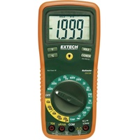 EXTECH EX410A Hand-Multimeter digital CAT III 600 V Anzeige