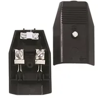 Bachmann 900.004 Eurokupplung Kunststoff 230 V Schwarz