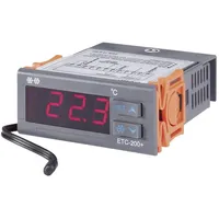 VOLTCRAFT ETC-200+ Temperaturregler NTC -40 bis +120 °C Relais