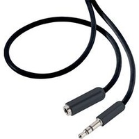 SpeaKa Professional SP-7870476 Klinke Audio Verlängerungskabel [1x Klinkenstecker 3.5