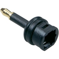 HICON POF-711 Toslink Audio Adapter [1x Toslink-Buchse (ODT) -
