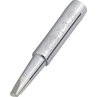 TOOLCRAFT Lötspitze Meißelform Spitzen-Größe 3.2 mm Spitzen-Länge 17 mm