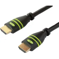EFB Techly HDMI Kabel High Speed mit Ethernet, 0,5