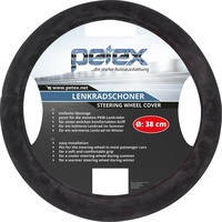 PETEX Design 1108 Lenkradbezug Schwarz 36 - 38 cm