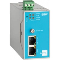 Insys icom MRX3 LAN - Router - 5-Port-Switch