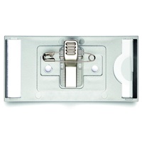 Durable Badge Classic Namensschilder mit Kombiklemme 7,4 x 3,4