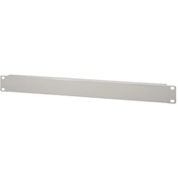 Logilink 19" geschlossenes Blindpanel, Grau