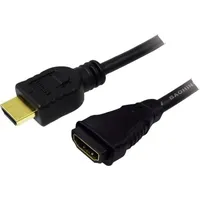 Logilink HDMI A (Standard) Schwarz