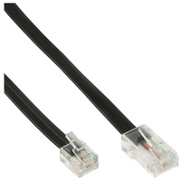 InLine Modularkabel, RJ45 zu RJ11 Stecker / Stecker, 4adrig,