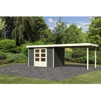 Karibu Askola 4 5,92 x 2,38 m terragrau 92073