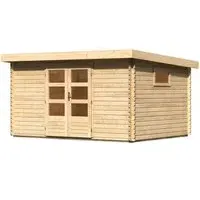 Karibu Trittau 5 3,87 x 2,97 x 2,17 m