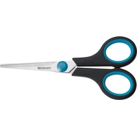 Westcott Schere Easy Grip schwarz-blau 14,0 cm
