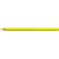 Faber-Castell Jumbo Grip neon Buntstift gelb