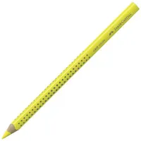 Faber-Castell Jumbo Grip Buntstift 1 St. neongelb