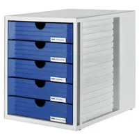 HAN Schubladenbox 36,9 x 36,2 x 31,8 cm 5-tlg.