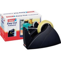 Tesa Tischabroller Easy Cut schwarz