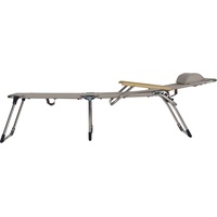 JAN KURTZ Fiam Amigo 40+ mit Armlehne Taupe