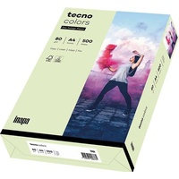 Inapa tecno colors A4 80 g/m2 500 Blatt hellgrün