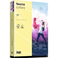 Inapa tecno colors A4 160 g/m2 250 Blatt hellgelb