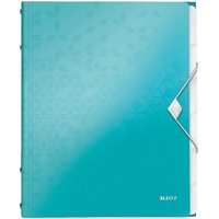 Leitz Ordnungsmappe WOW 6 Fächer blau
