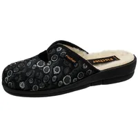 Fischer Damen Dora Pantoffeln, grau (grau, 666), 42 EU