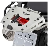 GIVI SRA691 Aluminium Gepäckträgerplatte Monokey silber