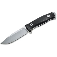 Lionsteel Unisex – Erwachsene M5 G10 Feststehendes Messer, schwarz,