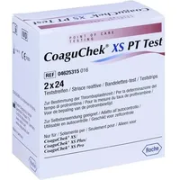EurimPharm Arzneimittel GmbH CoaguChek XS PT Test 48 st