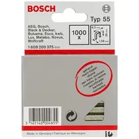 Bosch Schmalrückenklammer Typ 55 geharzt 6 x 1,08 x